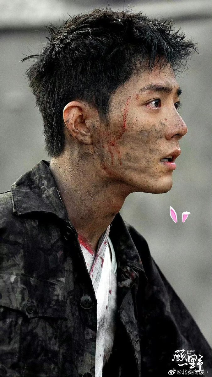 Klao_ZhanBo's tweet photo. [240604]🐰肖战 ❤️ 

Gu YiYe is a militia soldier in the drama Ace Troops 🐰❤️.

The drama was released in the year 2021 by @iQIYIofficial

#XiaoZhan #SeanXiao #GuYiye #XiaoZhan肖战 #AceTroops #XiaoZhan1005NewsPort #KlaoZhanBo https://t.co/WhC7anjSIS