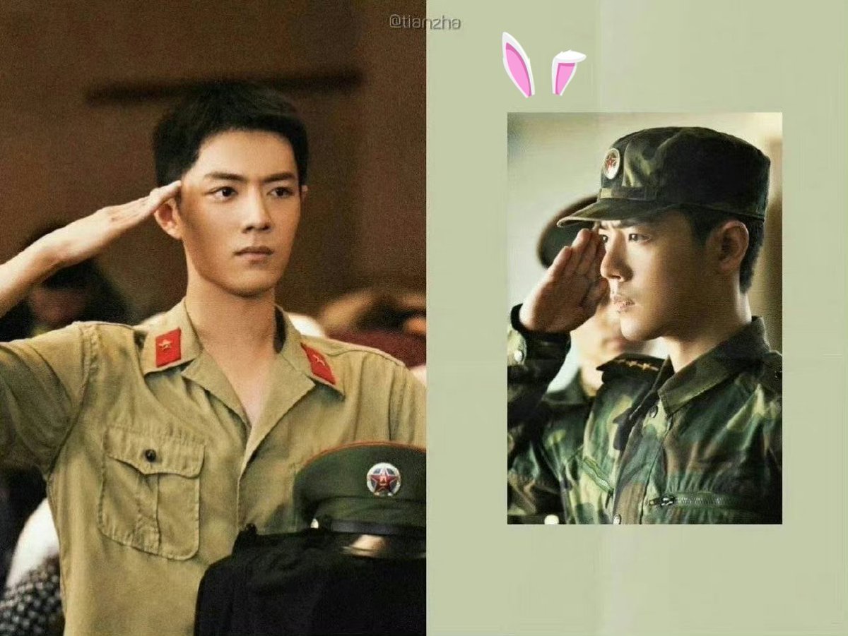 Klao_ZhanBo's tweet photo. [240604]🐰肖战 ❤️ 

Gu YiYe es un soltado de la milicia en la drama Ace Troops 🐰❤️.

La drama fue lanzado en el año 2021 por @iQIYIofficial

#XiaoZhan #SeanXiao #GuYiye #XiaoZhan肖战 #AceTroops #XiaoZhan1005NewsPort #KlaoZhanBo https://t.co/iUCpbmNJws