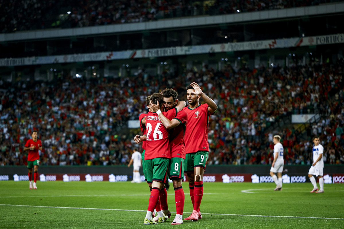 Primeiro jogo de preparação,
Primeira vitória🇵🇹🙏🏼