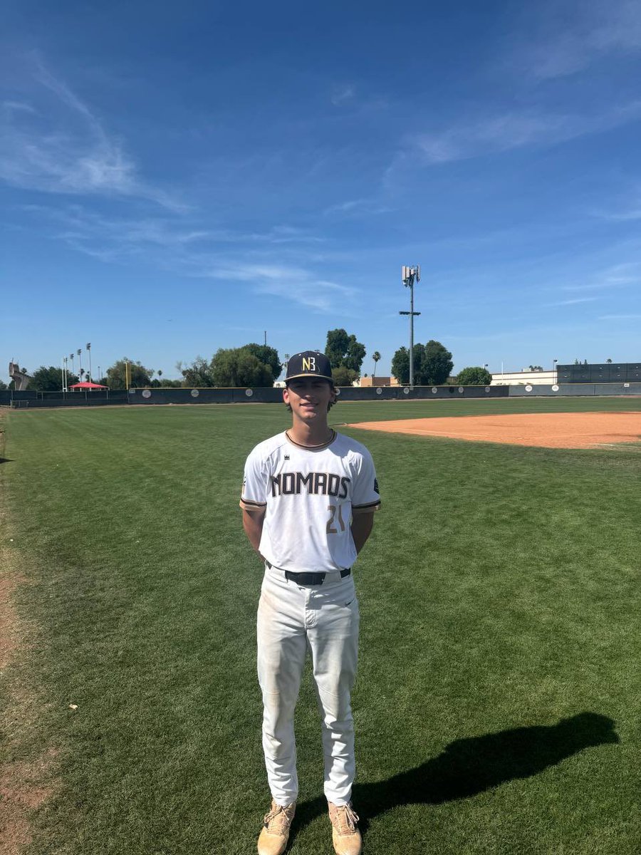 Jaxson Schattenberg
⁦<a href="/NomadicBaseball/">Nomadic Baseball</a>⁩ 17U Gold

Shattenberg with a complete game shutout in the championship; struck out 4 batters with no walks.

⁦<a href="/ProspectWire/">Prospect Wire</a>⁩ 
#PWPoG
#PWBaseball 🌵🏆
