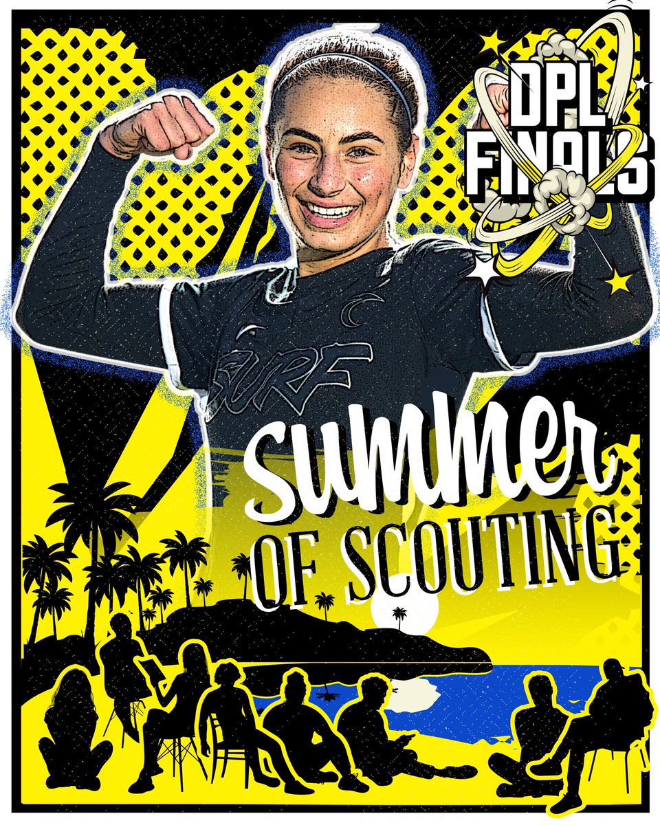 DP_League's tweet photo. 👋 College Coaches! Sun, Soccer, and Scouting! 🌞⚽ Get ready for the DPL Finals at Silverlakes, Norco from June 26 - July 1st. It’s the Summer of Heroes – don’t miss out!
REGISTER AT : https://t.co/PgPXZCOa67
#DPLFinals #SummerOfHeroes #CaliforniaDreaming https://t.co/UbqvXXGa4O