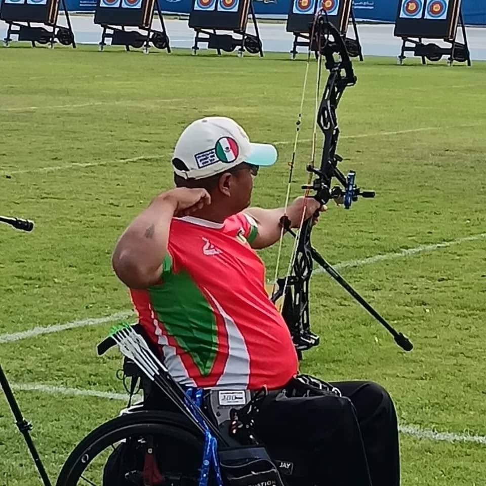 conadeoficial's tweet image. ¡𝗣𝗼𝗿 𝗹𝗮 𝗽𝗹𝗮𝘇𝗮 𝗮 𝗣𝗮𝗿í𝘀 𝟮𝟬𝟮𝟰! 🙌🏹

🇲🇽| Los pararqueros Gerardo Rodríguez y Víctor Sardina se citan en el #CNAR para disputar la cuota paralímpica que tiene el país en la modalidad compuesto open.

🔹️Tirarán por tres días y el jueves se conocerá al ganador.