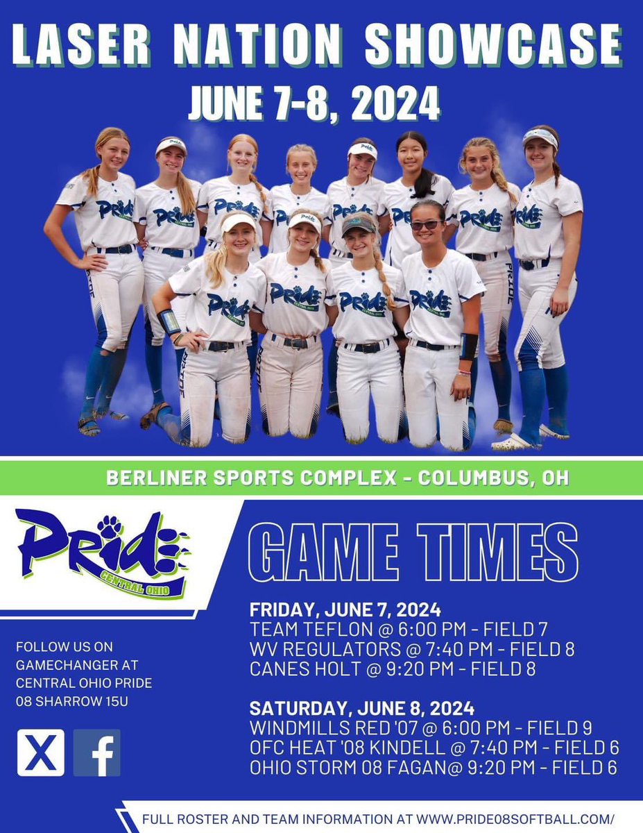 Kendyl Bonkowski 2026 (@kendyl2026) on Twitter photo Excited to play under the lights this weekend!
<a href="/CapUSoftball/">Capital University Softball</a> <a href="/annakirk47/">anna kirk</a> <a href="/Hall_J_4/">Jenna Hall</a>
<a href="/DarrickBrown23/">Darrick Brown MPM</a> <a href="/OhioBobcatSB/">Ohio Softball</a>
<a href="/TiffinUSoftball/">Tiffin University Softball</a> <a href="/Paige_McMenemy/">Paige McMenemy</a>
<a href="/MeganMcMenemy25/">Megan (McMenemy) Bammann</a> <a href="/AshlandUSball/">Ashland University Softball</a>
<a href="/CoachKnerem/">Emlyn Knerem</a> @CoachFentonBG
<a href="/CoachErinn/">Erinn Gankosky</a> <a href="/BGSUSoftball/">BGSU Softball</a>
<a href="/MiamiOH_SB/">Miami Softball</a> @Coach2K_Miami <a href="/OhioStateSB/">Ohio State Softball</a> Excited to play under the lights this weekend!
<a href="/CapUSoftball/">Capital University Softball</a> <a href="/annakirk47/">anna kirk</a> <a href="/Hall_J_4/">Jenna Hall</a>
<a href="/DarrickBrown23/">Darrick Brown MPM</a> <a href="/OhioBobcatSB/">Ohio Softball</a>
<a href="/TiffinUSoftball/">Tiffin University Softball</a> <a href="/Paige_McMenemy/">Paige McMenemy</a>
<a href="/MeganMcMenemy25/">Megan (McMenemy) Bammann</a> <a href="/AshlandUSball/">Ashland University Softball</a>
<a href="/CoachKnerem/">Emlyn Knerem</a> @CoachFentonBG
<a href="/CoachErinn/">Erinn Gankosky</a> <a href="/BGSUSoftball/">BGSU Softball</a>
<a href="/MiamiOH_SB/">Miami Softball</a> @Coach2K_Miami <a href="/OhioStateSB/">Ohio State Softball</a>