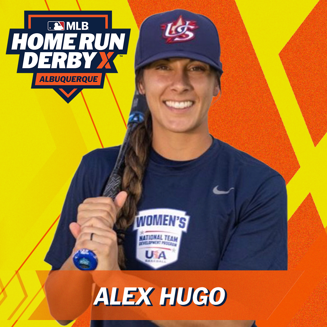 ABQTopes's tweet photo. From NCAA all-time HR leader Jocelyn Alo, to @UNMLoboSB HR leader Andrea Howard, to Team USA's Alex Hugo &amp; Ashton Lansdell - these female athletes can hit!🔥 

Watch them show off their skills at Home Run Derby X Albuquerque on August 23!

Learn More: https://t.co/9Yi55UI9N5 https://t.co/Za7Mb3NdPb
