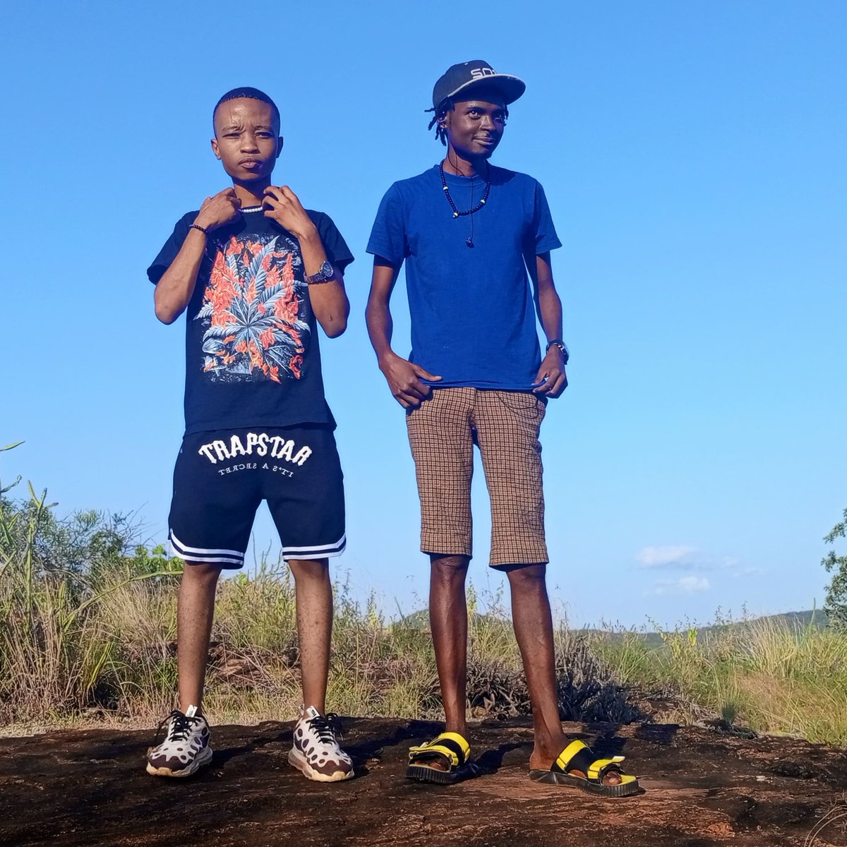 My brother Dj patii thekrimino and I Yvng trayson grinding to succeed