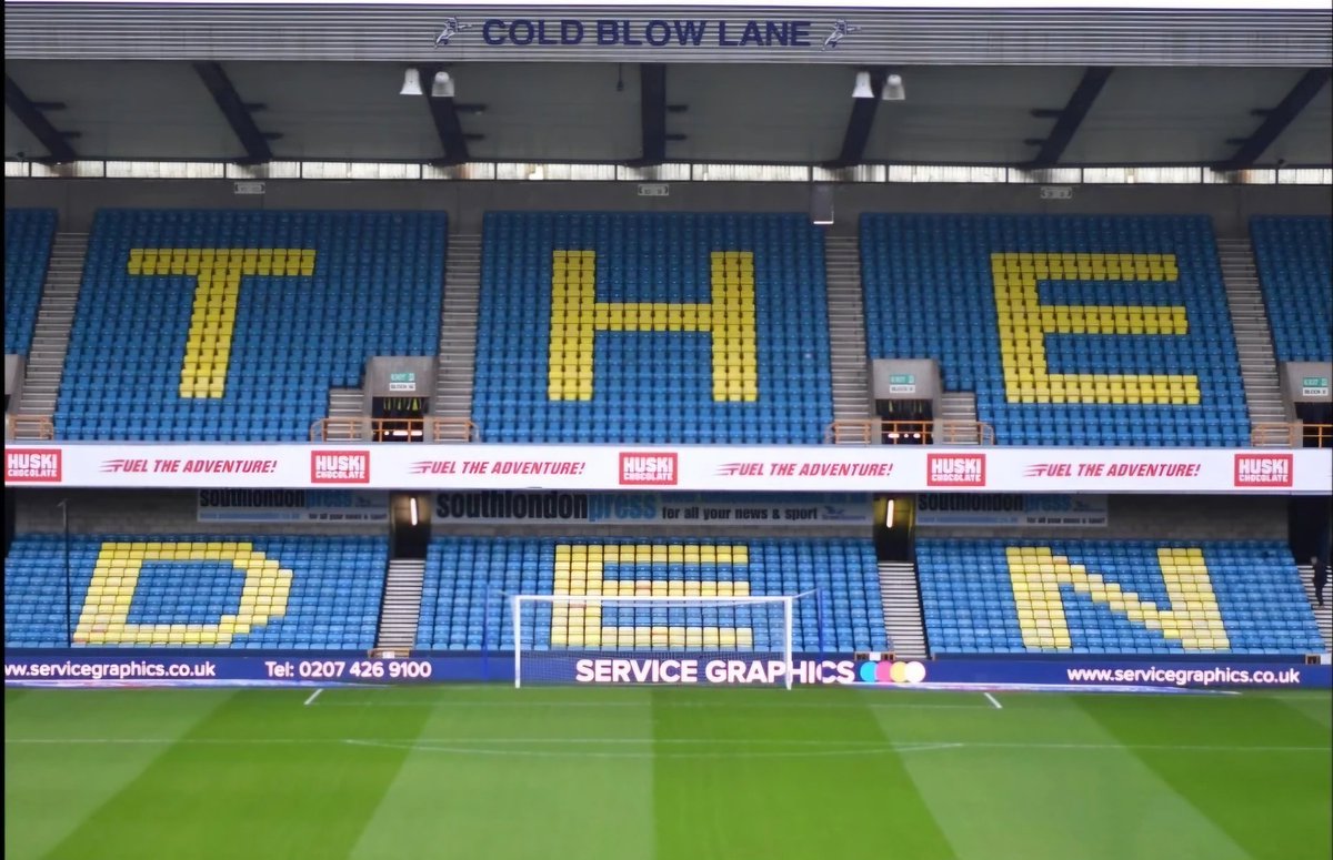 SPTPhotos's tweet photo. @MillwallRussia https://t.co/179x9n9KwC
