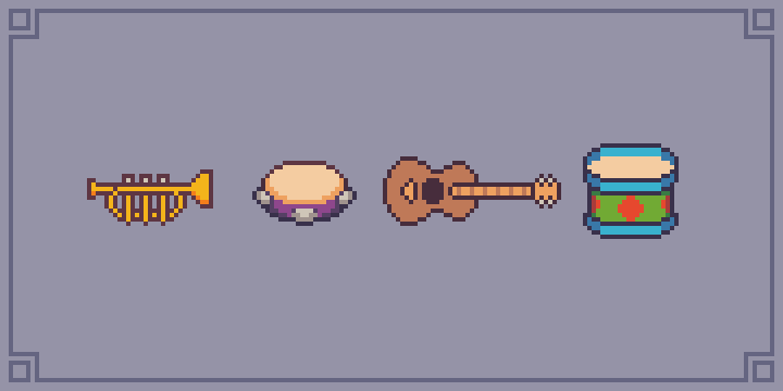 PixelForgeGames's tweet photo. #ToyInstrument for @Pixel_Dailies https://t.co/CfK7Vpzoun