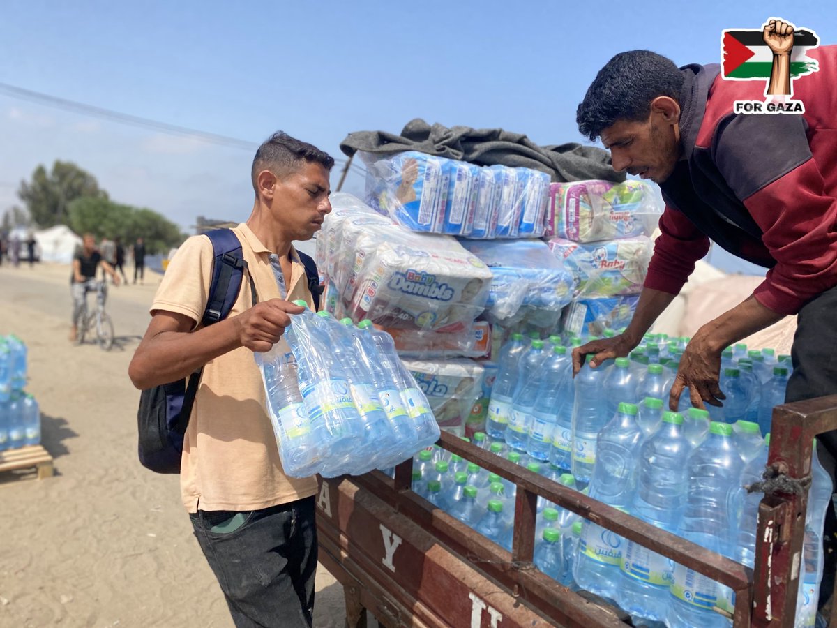 Direct Aid for Gaza 🇵🇸 tweet media