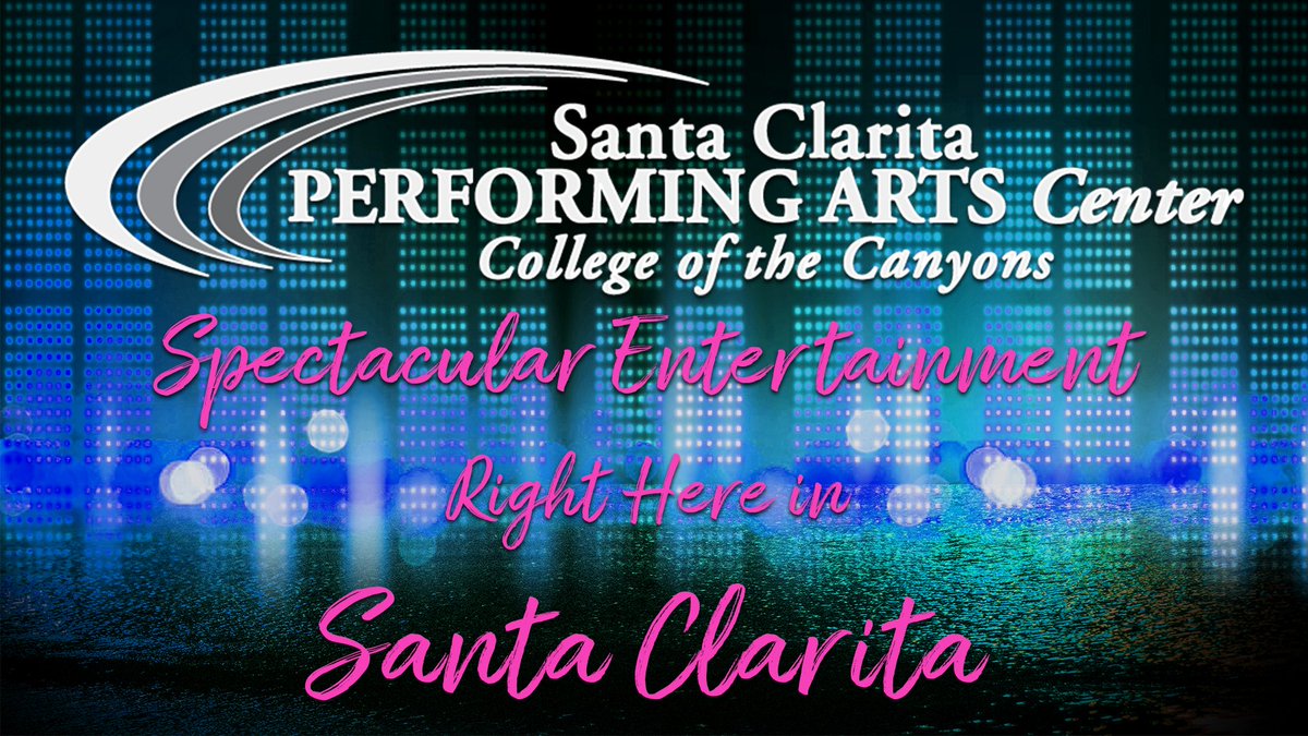 SantaClaritaPAC's tweet image. 🎭✨ Experience Spectacular Entertainment right in your backyard at the Santa Clarita PAC! Follow us to stay updated and never miss a show!
canyonsPAC.om

#SantaClaritaPAC #LocalEntertainment #SCV #SantaClarita #SCPAC