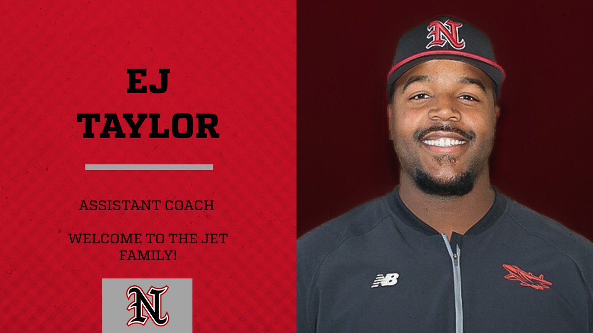 Please help us in welcoming our new Assistant Coach, EJ Taylor!✈️‼️