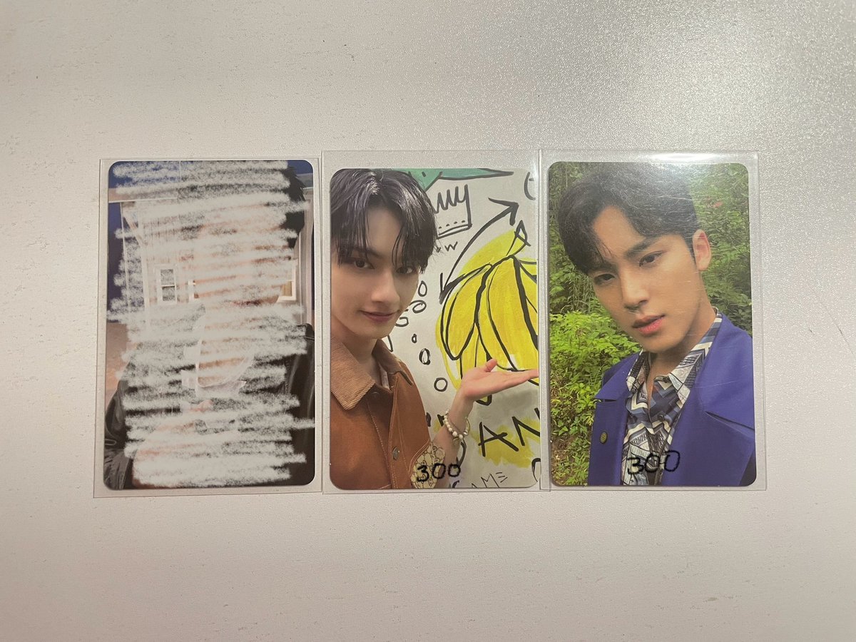 wts lfb ph

assorted pcs

— onhand; tingi
— ₱300 ea + pf + sf
— payo / 5d dop with 50% nrdp
— x sensitive

mop: gcash
mod: jnt
loc: mm

t. seventeen svt jun jn heaven pob mingyu mg social carat club scc