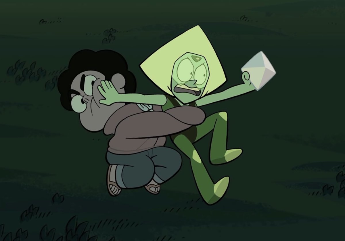 xslapidot's tweet image. This is so funny Haha 😆 #StevenUniverse