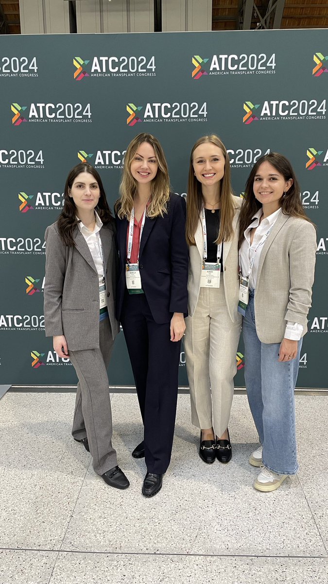 Avery_Koi's tweet photo. Such a great time at the @ATCMeeting. Had 2 presentations and met amazing people!

Being around the leaders in transplant medicine has made me even more excited to continue my training and research in the field!

#ATC2024Philly https://t.co/BHG1zxxKfW