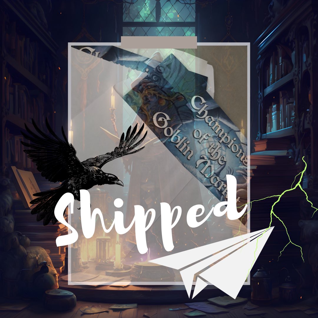 WitchPleas's tweet image. Orders from witchpleas.com are shipping now! Get print copies of Champions of the Goblin Market and Pilgrims of the Goblin Road now, with Witch Pleas merch coming soon! 

#WitchPleasPublishing #GoodmanGames #AdventureModules #Authors #Artists #TTRPGCommunity