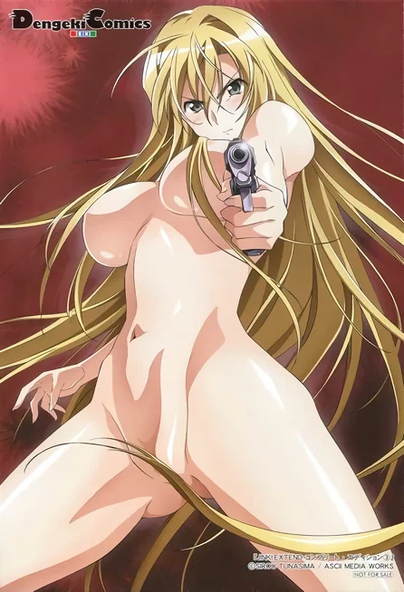 #見た人も無言で金髪or黄髪をあげる 