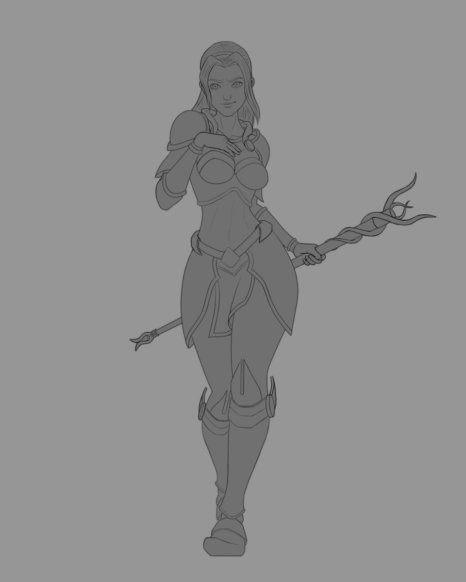 BluePhoenix_Art's tweet photo. WIP #lux #LeagueOfLegends #fanart https://t.co/GPdCUndnJy