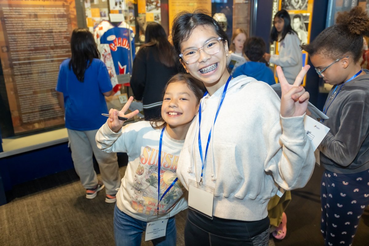 FutureAces's tweet photo. More happy participants from our recent  educational event for elementary students!

Thank you to everyone who took part and made it day of learning, fun and impact!

#character #leadership #education #elementary #symposium https://t.co/i99JU4DBhE