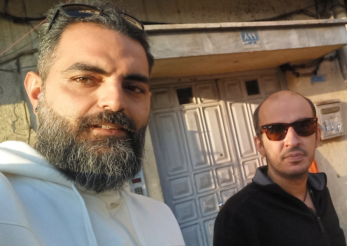 Ma_Ni_Sa_'s tweet photo. ⚠️از اونجایی که #حسین_شنبه‌زاده با #شاهین_طیار ناپدید شده، لطفا صدای شاهین هم باشیم!
@shahintayyar https://t.co/mSkh8OfsfX