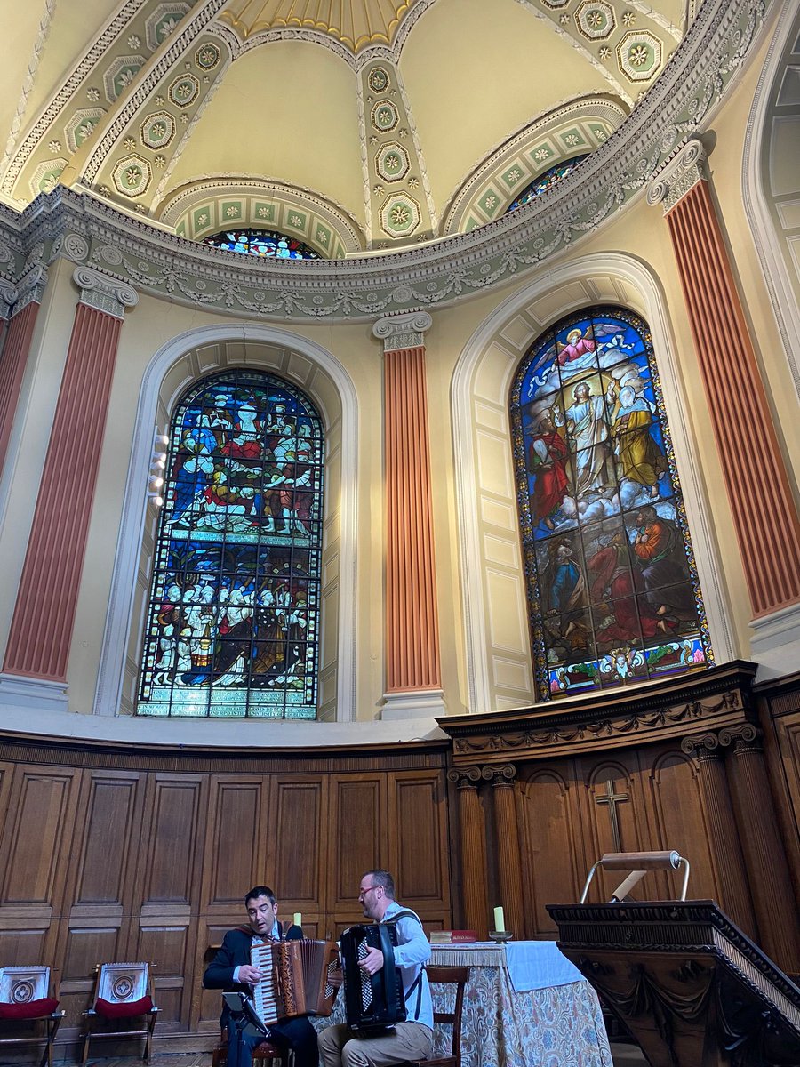 DublinIntChamberMusicFest (@greatmusicirl) on Twitter photo A wow of a first day! The first notes of DICMF 2024 were sounded by Dermot Dunne & @MartinTourish at a pop-up performance <a href="/tcddublin/">Trinity College Dublin</a> And tonight…an extraordinary performance by <a href="/jackquartet/">JACK Quartet</a> & Carol McGonnell including the world premiere of Ann Cleare’s Meridians I <a href="/RichBarracks/">Richmond Barracks</a> A wow of a first day! The first notes of DICMF 2024 were sounded by Dermot Dunne & @MartinTourish at a pop-up performance <a href="/tcddublin/">Trinity College Dublin</a> And tonight…an extraordinary performance by <a href="/jackquartet/">JACK Quartet</a> & Carol McGonnell including the world premiere of Ann Cleare’s Meridians I <a href="/RichBarracks/">Richmond Barracks</a>