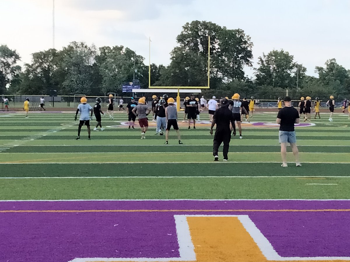 Hosting 7 v 7 at AHS. You have to put the work in to get the rewards.