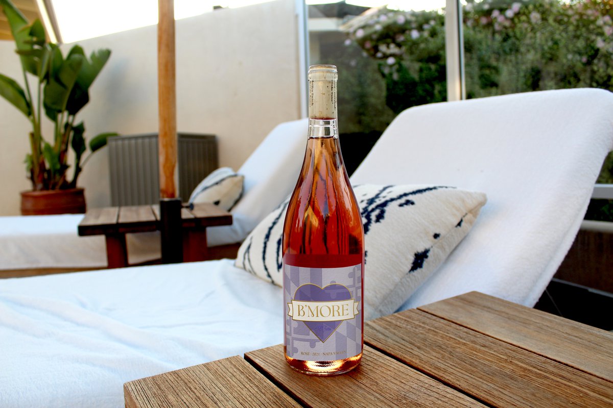 WinningDriveNV's tweet photo. Sip into summer with B'MORE, our 2021 Rosé, now up to 30% off!

Hurry, there are limited quantities available! Shop today at https://t.co/Vd9VJGXAFs

#WinningDriveNapaValley #BaltimoreRavens #Ravens #RavensFlock #RavensNation https://t.co/1XVj48bFCp