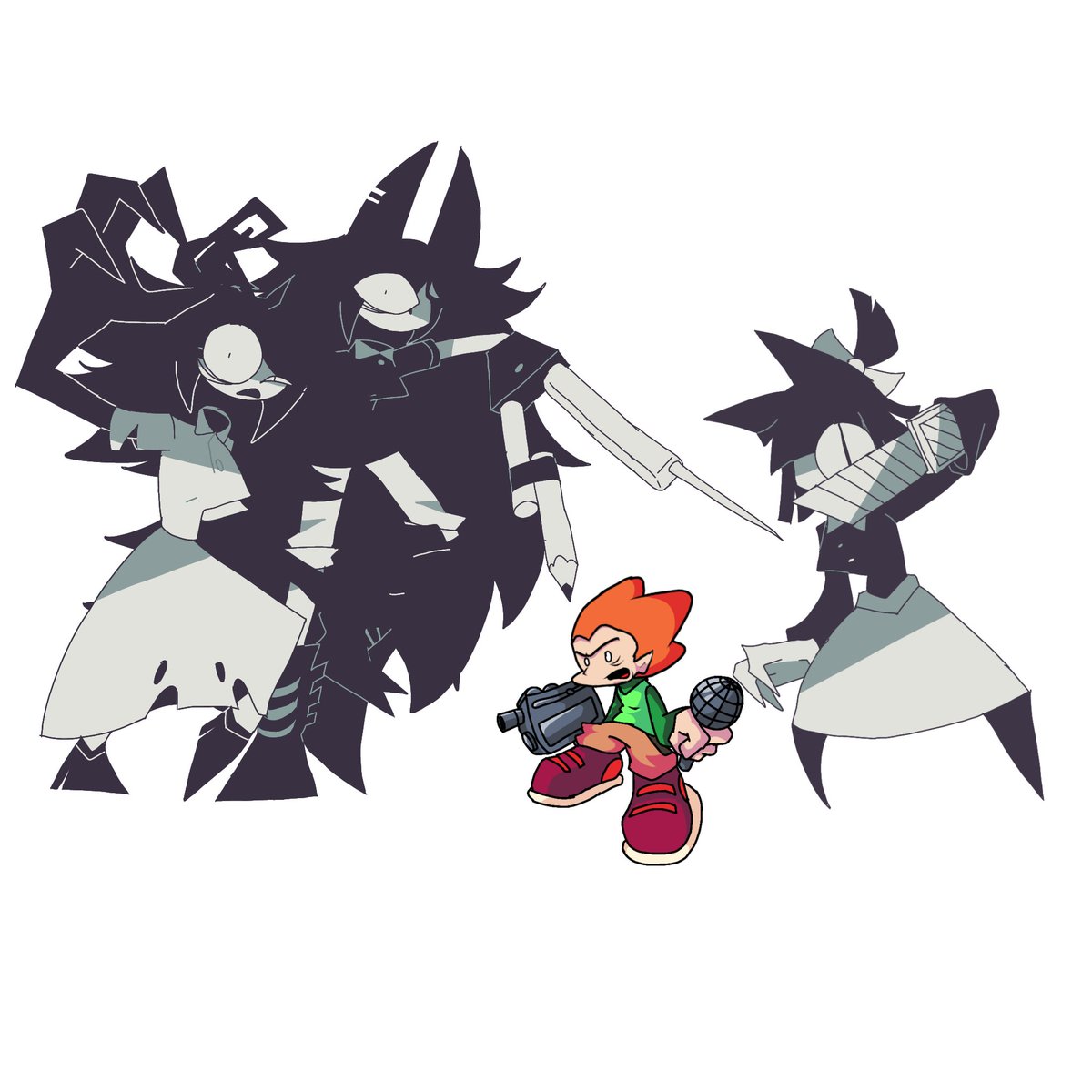 I finally finished the drawings Now we just need to liven up this