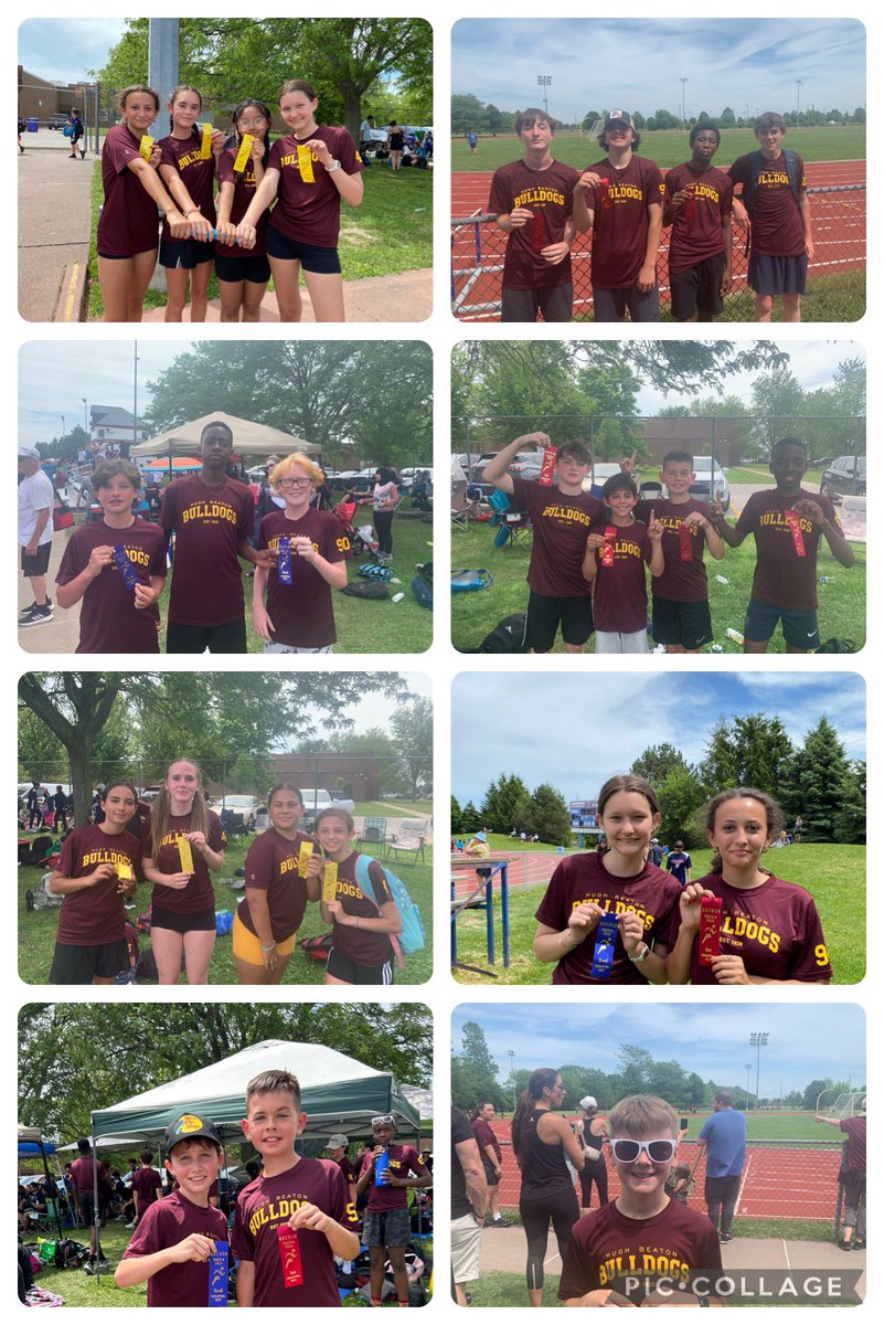 Bulldog Pride
Track and Field 2024