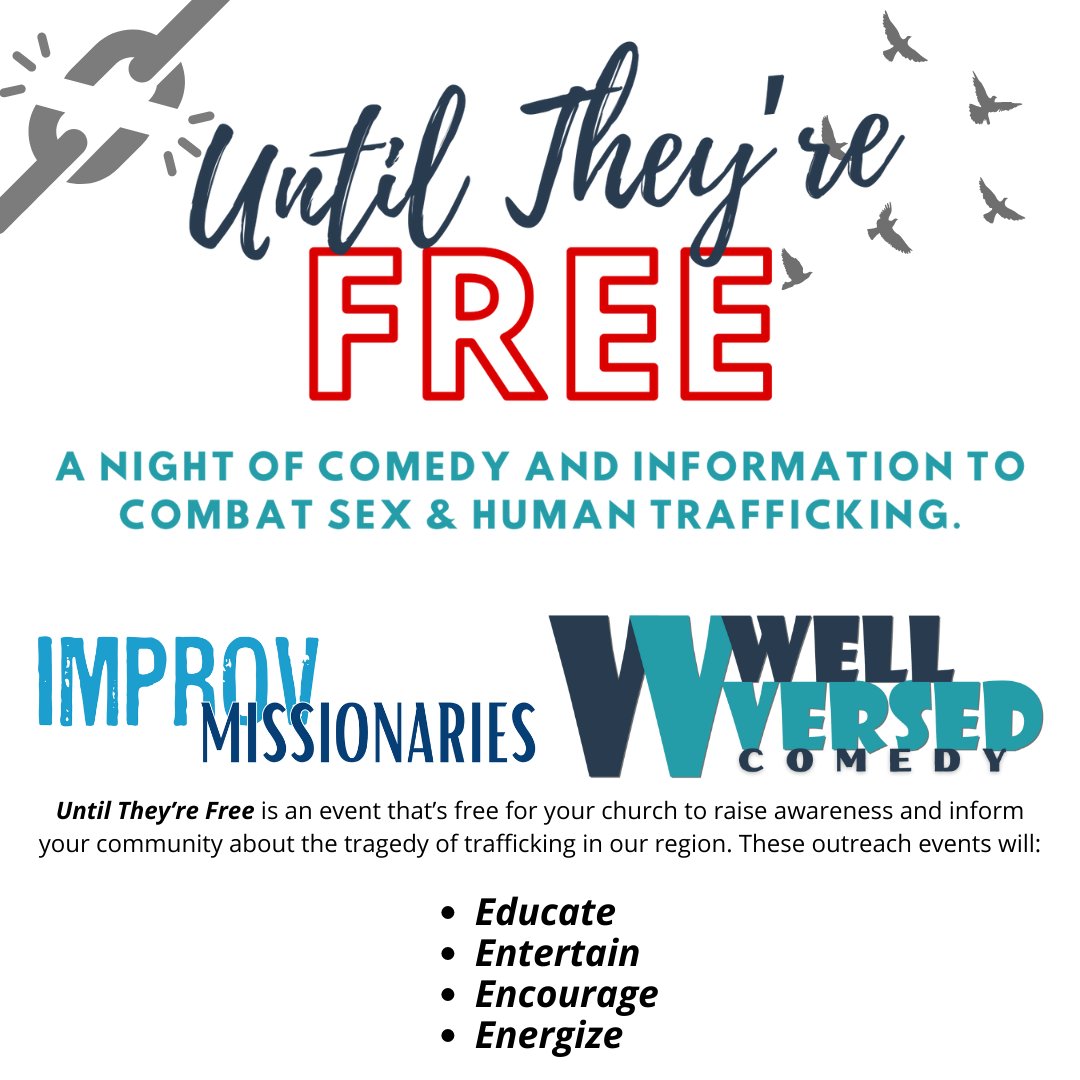 improvmissions's tweet photo. We are US Missionaries serving #survivors of #sextrafficking &amp; #humantrafficking. We'd love to come to your #church &amp; share what we do, &amp; #humantraffickingawareness #sextraffickingawareness  whether in main service, #mensministry or #youthgroup. More at https://t.co/ecRbFFG3Sw https://t.co/r01kRb3dGu