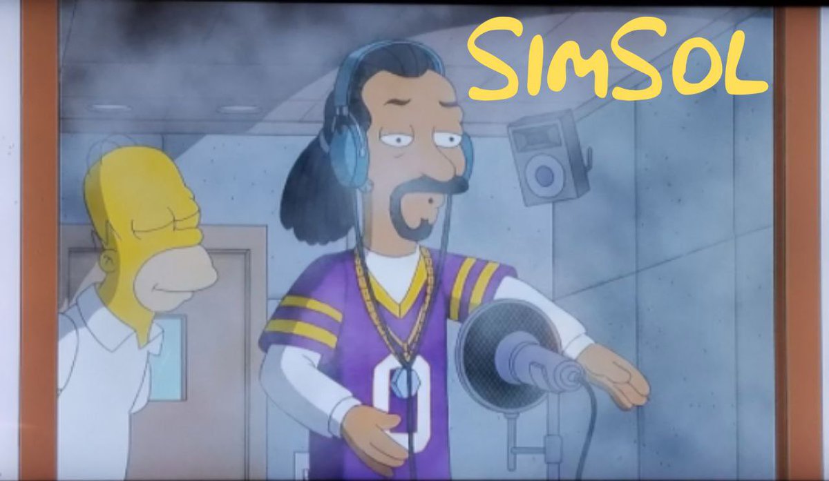 simsol_solana's tweet photo. ๐ค @SnoopDogg, remember when you rapped on @TheSimpsons? ๐ถ Now we're bringing the Simpsons to the #Solana network with #SimSol! An adventure so epic, we might even convince you to record a new album in Springfield. ๐ต๐ฟ What do you say? Check it out at https://t.co/57HoZWgnqr @simsol_solana