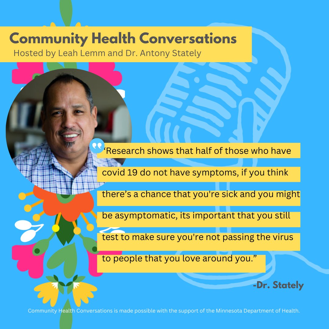 In this episode of Community Health Conversations, we sit down with Chef Sean Sherman a visionary in the realm of Indigenous cuisine. To listen go to: share.transistor.fm/s/5298749c

#nativenews #twincitiesmn #minneapolismn #healthpodcast #indigenousfoods