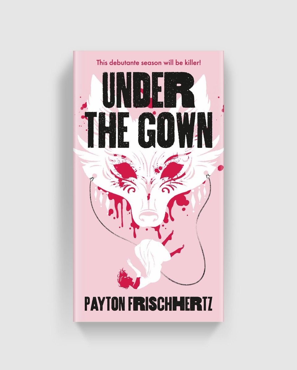 Pfrischhertz's tweet photo. Couldn’t be prouder to announce my first book, Under the Gown, is out and ready to read. It’s a fun, glitzy, sapphic debutante murder mystery where everyone is guilty of something. I hope y’all enjoy it and happy Pride month 🌈. https://t.co/lI0sIbKu56