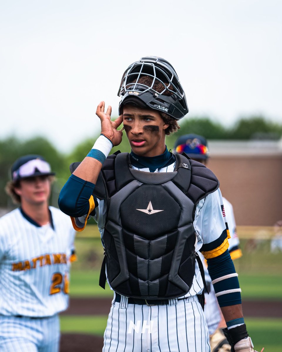TysonStratton42's tweet photo. After this high school season here are my final junior year stats

Batting- Avg: .318 OBS: .412 OPS: .787 SLG: .375 RBI: 19 R: 19 SB: 7
 25 singles, 1 double, 2 triples 
catching- CS: 12 PIK: 2

@BUncommitted @UncommittedUsa @MCSActivities @MattawanHSBB @Clarky_Blue_18 https://t.co/uTnuO8vhHr