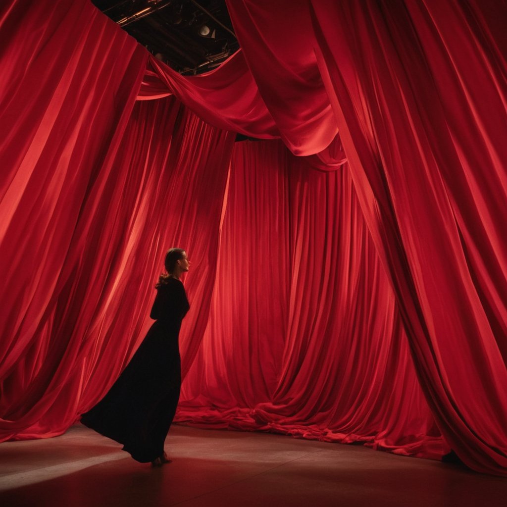 red_this_is's tweet photo. 🟥 Immerse yourself in the fabric of creativity as vibrant red textiles dance, forming an immersive spectacle. Experience the dynamic fusion of art and texture in this captivating installation.

#rednft #nft #nftart #nftartist #nftcommunity #opensea https://t.co/kAMnWz2evW