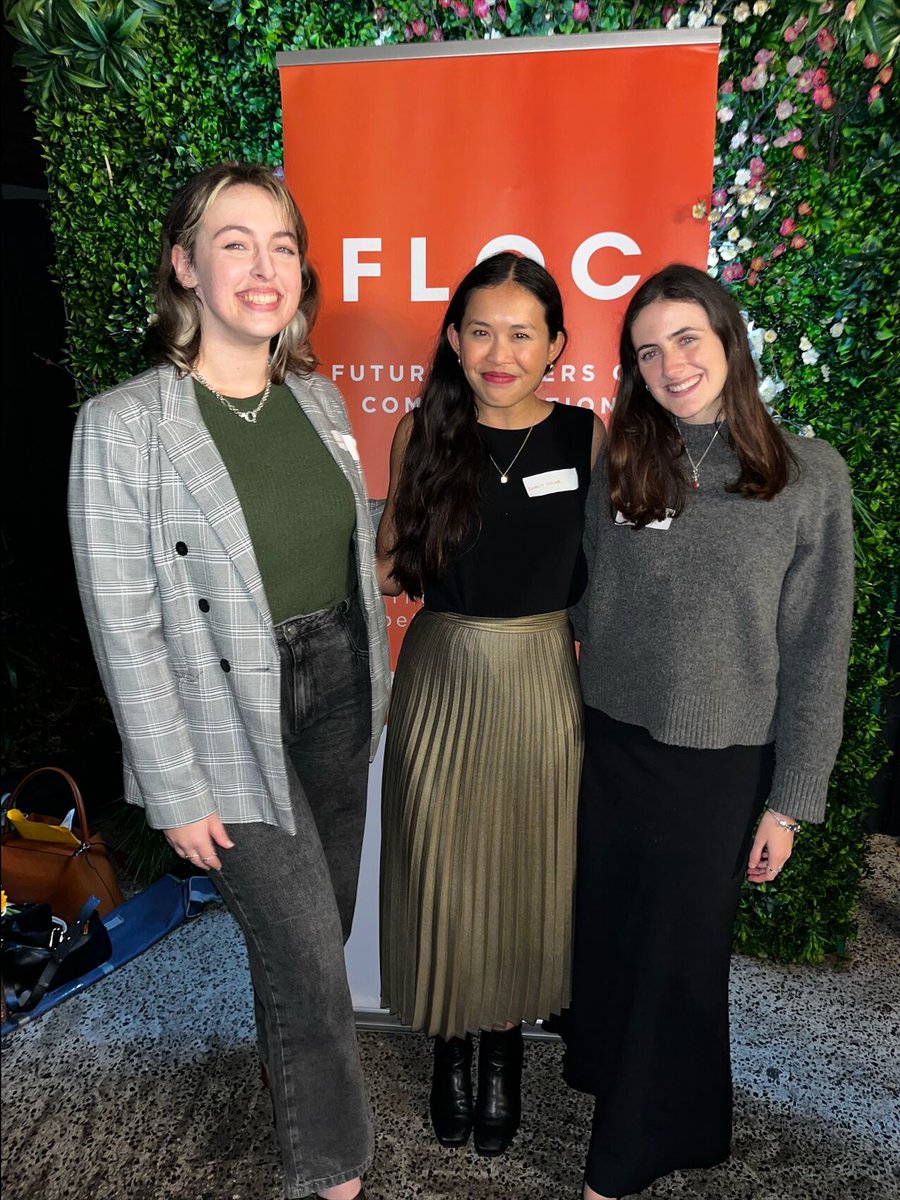 ElevateComm's tweet image. Our team had a great time connecting with industry leaders at the recent Future Leaders of Communication (FLOC) event!

This was a fantastic opportunity to network, learn from our peers, and be inspired about the growth in our industry. 

#ElevateCommunication #networking #PR