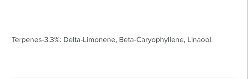 ChimeraGenetics's tweet photo. The d in d-limonene stands for ‘dextro-‘; the right handed enantiomer of limonene
Cannabis world, not every d means delta!
#GetThatD https://t.co/5i3JrOJXub