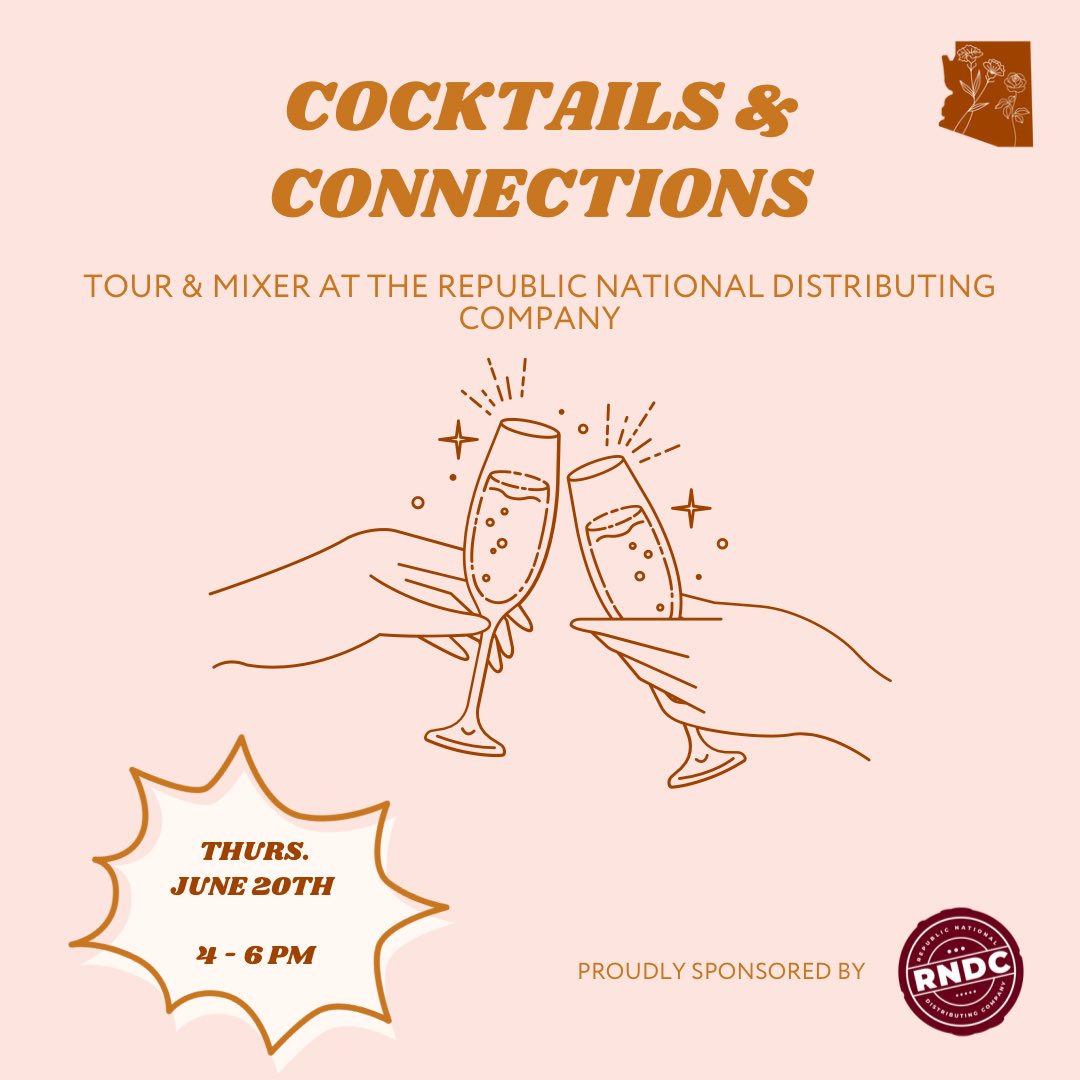 We are almost two weeks out until Cocktails &amp; Connections! 🥂 Be sure to RSVP and join us for this exclusive tour of RNDC and a chance to connect with The Rose Society community. We hope to see you all there! 🌹

RSVP at the link in our bio 🍾
