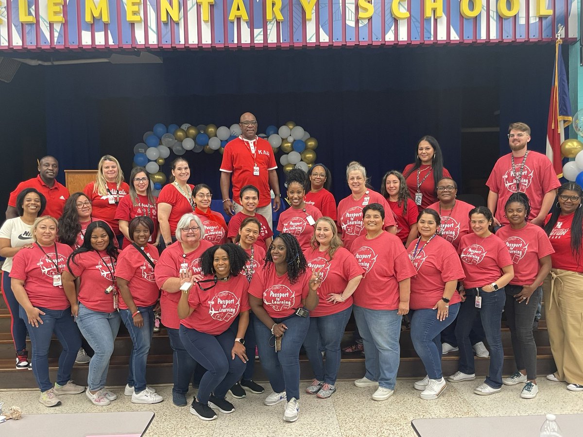 Erica4Literacy's tweet photo. Day One at Camp @RaymondES_AISD is complete! Great job to the teachers and staff that made sure everything ran smoothly. Let’s continue the learning and fun #ChooseYourDestination @AldineES_Summer https://t.co/S5YD4pX93c