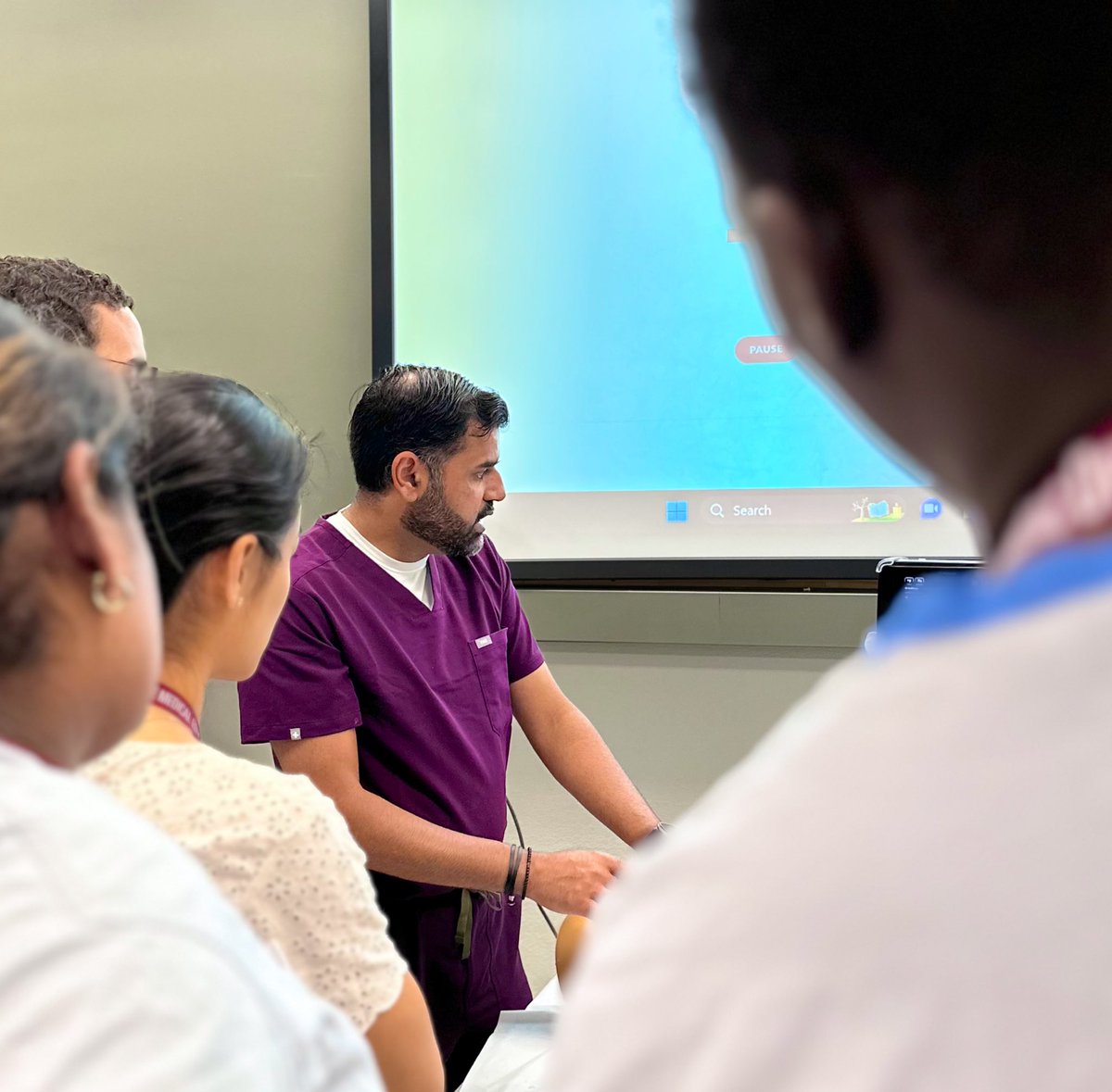 McMaster Cardiac Surgery (@maccvsx) on Twitter photo Congratulations to our PD, Dr. @ihjaffer, who has received <a href="/McMasterPGME/">McMaster University, PGME</a>’s prestigious Award for Excellence and Innovation in Residency Education!
Thank you for all your work revitalizing our program & for your commitment to excellence in surgical education! Congratulations to our PD, Dr. @ihjaffer, who has received <a href="/McMasterPGME/">McMaster University, PGME</a>’s prestigious Award for Excellence and Innovation in Residency Education!
Thank you for all your work revitalizing our program & for your commitment to excellence in surgical education!