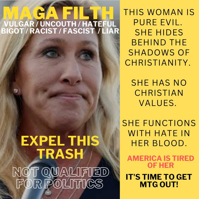 meliorist59's tweet photo. @KimBledsoe14 @Dogsarethepure1 @thejackhopkins #ExpelMTG https://t.co/KQVVikmUpn
