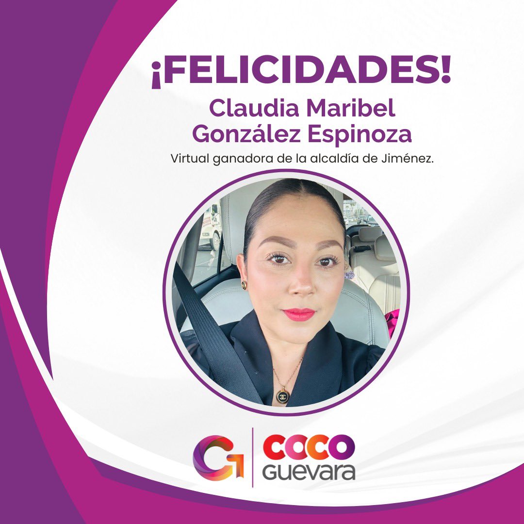 Muchas Felicidades <a href="/dehoyosemilio/">Emilio De Hoyos</a>, Mario Cedillo y Maribel González, por su triunfo en #Acuña, #Guerrero y #Jiménez.

¡Vamos #TodosxCoahuila en la Región Norte! 💚🤍❤️