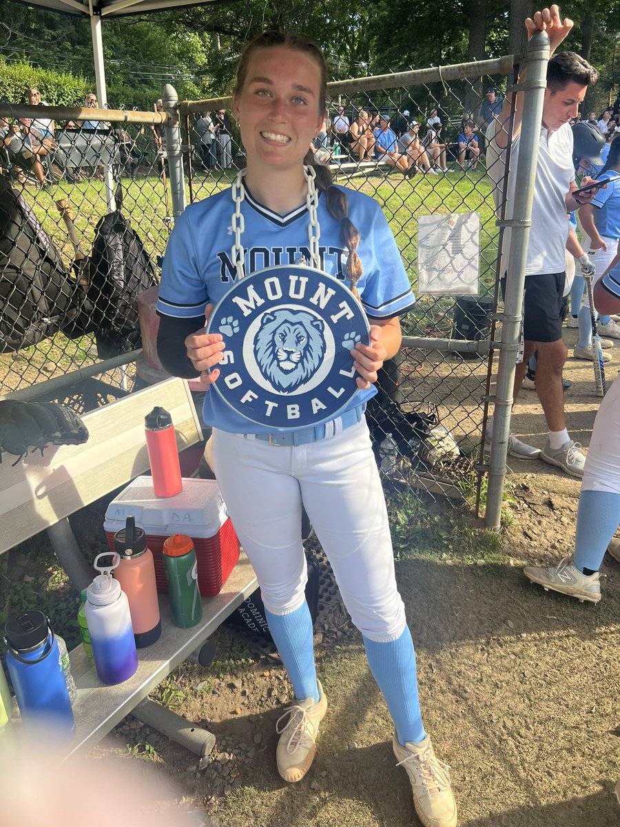 MSDA Softball (@msda_sb) on Twitter photo We move to Thursday final !! <a href="/AvaKelshaw_2027/">Ava Kelshaw</a> HR 1 hitter <a href="/Chattermeister/">Steven Tober</a> <a href="/giannastern/">Gianna</a> 3/4 HR 5 rbi <a href="/NayaMartinez24/">Naya Martinez</a> 3/4 3 rbi <a href="/usatodayhss/">USA TODAY HSS</a> <a href="/Jake_Aferiat/">Jake Aferiat</a> <a href="/MSDA_Lions/">MSDA Lions Athletics</a> We move to Thursday final !! <a href="/AvaKelshaw_2027/">Ava Kelshaw</a> HR 1 hitter <a href="/Chattermeister/">Steven Tober</a> <a href="/giannastern/">Gianna</a> 3/4 HR 5 rbi <a href="/NayaMartinez24/">Naya Martinez</a> 3/4 3 rbi <a href="/usatodayhss/">USA TODAY HSS</a> <a href="/Jake_Aferiat/">Jake Aferiat</a> <a href="/MSDA_Lions/">MSDA Lions Athletics</a>