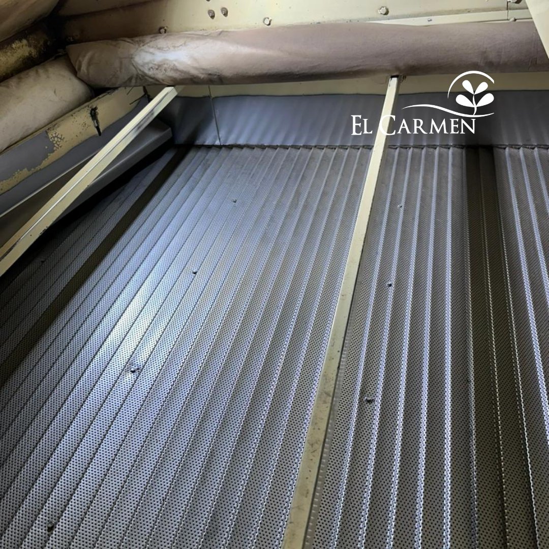 Semillasdemani's tweet photo. ¡Hoy comenzamos con EC-214 (AO)!
Mirá cómo está nuestra planta para comenzar un nuevo proceso de semillas. 
Felicitaciones a todo el equipo que pone tanto esmero en que todo quede perfectamente impecable para comenzar. https://t.co/1kSfPVNU84