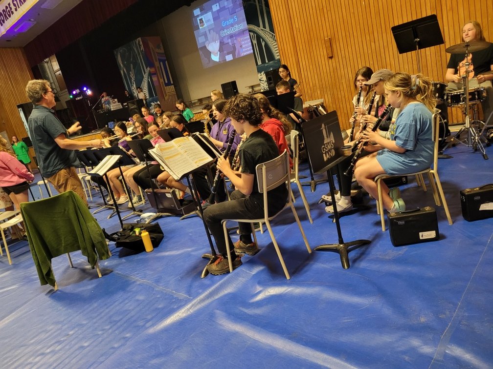 It was a very exciting day as we welcomed 250 soon-to-be Bears to GSMS for the grade 6 orientation. It was so nice to see our incoming Connaught band students play with our GSMS band! We can't wait to see you all here in the Fall! Reminder: Gr 5 parent tours June 6 @ 6 - 7:30 PM