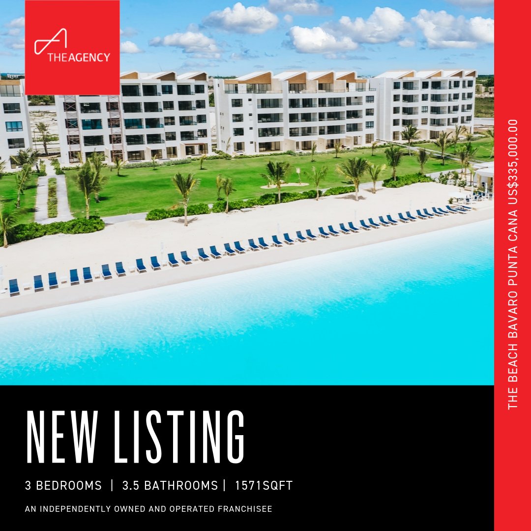 PaulRobertDean1's tweet image. 3-Bedroom Urban Oasis at The Beach. 
Urban living combined with beachside bliss in this elegant apartment situated Downtown Punta Cana. WhatsApp +1829.613.7798 
Email paul.dean@theagencyre.com
#investe #relocate #dominicanrepublic #lifestyle #paulrdean #theagencyre