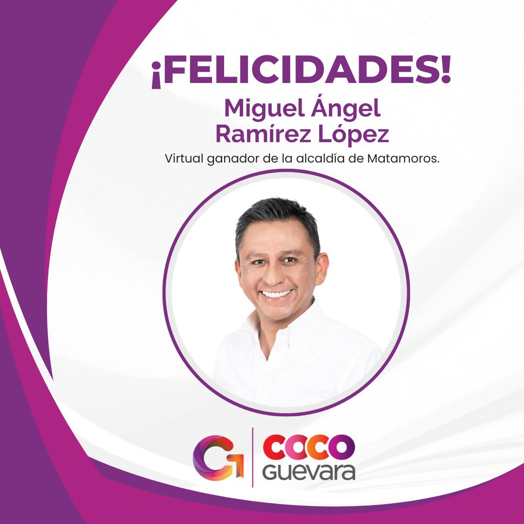 En la #RegionLaguna, las candidaturas que encabezaron <a href="/RomanCepeda/">Román Alberto Cepeda</a>, Brenda Guereca y <a href="/charro_rl/">Miguel Angel Ramirez</a> resultaron ganadoras en #Torreón, #Matamoros y #SanPedro.

¡Felicidades #TodosxCoahuila! 💚🤍❤️