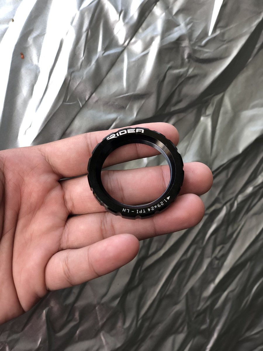 fwidyarsa's tweet photo. wts :
lockring ridea mulus lus gapernah dipake
120 rb aja
#fnfjb https://t.co/BQ8zSTVUkY