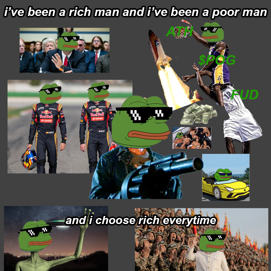 Poggedcoin's tweet photo. Don't be a poor jeet

Be a rich hodler

$POG https://t.co/dzTHCdETSR