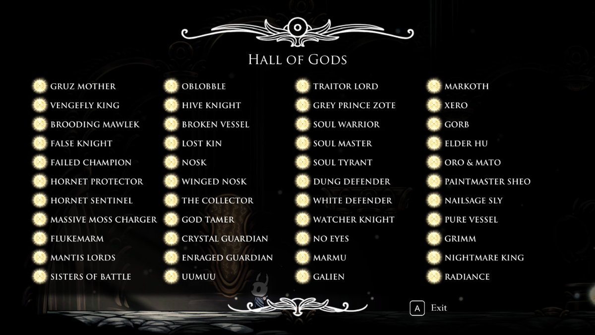 RalphHero1001's tweet photo. Isso conclui a lista inteira.... eu finalmente terminei. https://t.co/pnvgdv4aCc