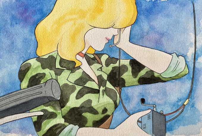 「camouflage weapon」 illustration images(Latest)