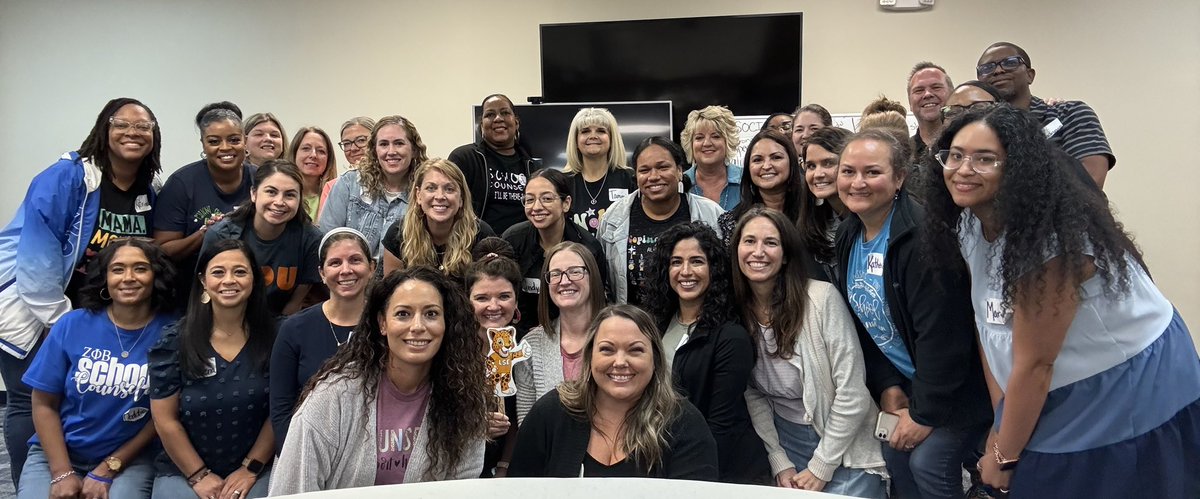 This exceptional group of people filled me up these past two days! 🥰 Thank you <a href="/msmithcounselor/">Matt Smith</a> for this wonderful opportunity! Real Rhonda was amazing and insightful with all <a href="/IHeartCKH/">Capturing Kids' Hearts</a> tools! 💙💙💙 <a href="/HumbleISD_CBS/">HumbleISD_CBS</a>